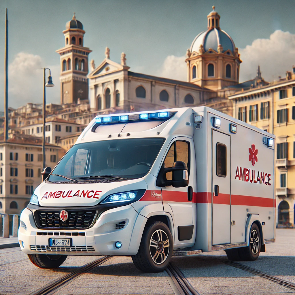 Ambulanza privata Genova